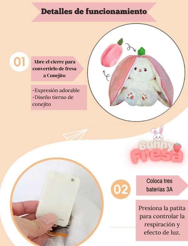 Bunny - Conejito que respira