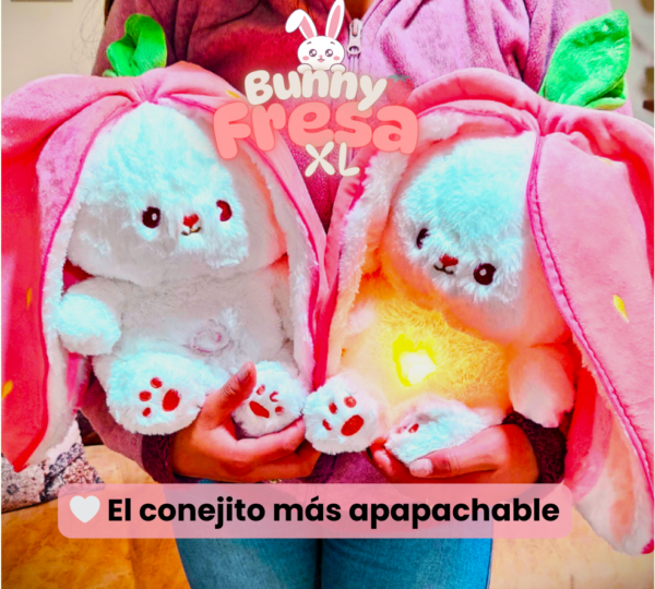 Bunny Fresa XL - más ternura, más calma