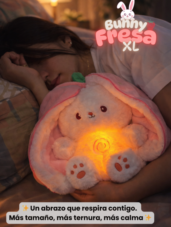 Bunny Fresa XL - más ternura, más calma