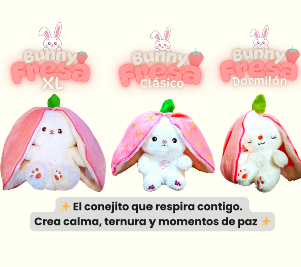 Bunny Fresa XL - más ternura, más calma
