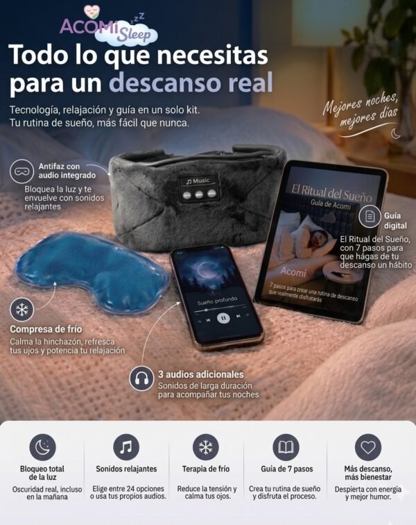 Lo que necesitas - pagina Acomi version 34 - copia Antifaz Acomi Sleep 🌙