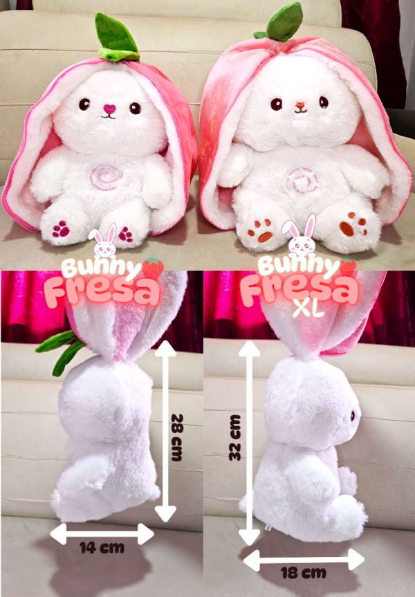 Bunny Fresa XL - más ternura, más calma