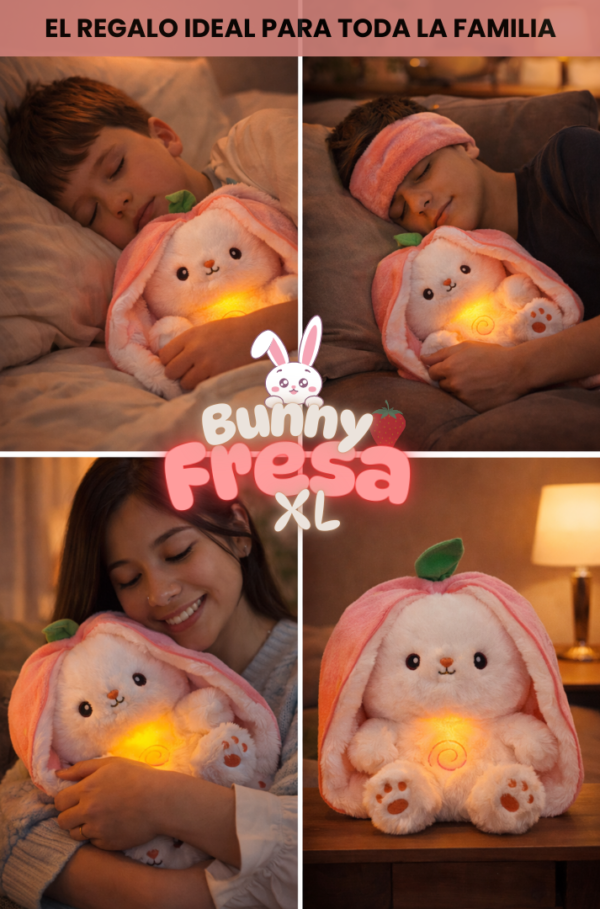 Bunny Fresa XL - más ternura, más calma