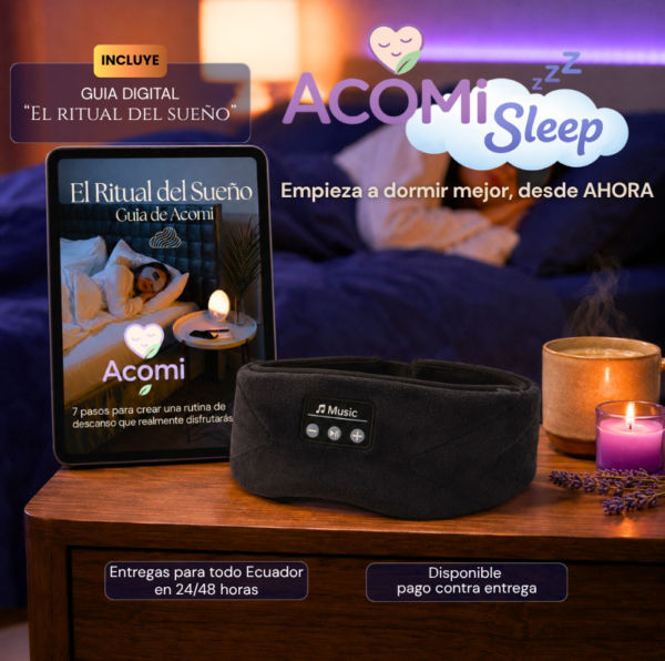 Antifaz - Acomi Sleep
