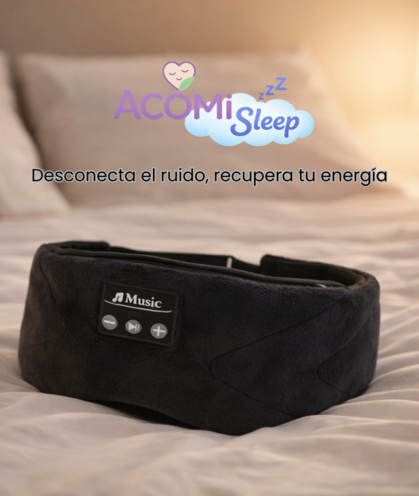 Acomi Sleep Portada Antifaz - Acomi Sleep